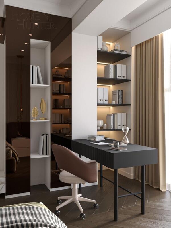 4-КОМН. КВАРТИРА С ОТДЕЛКОЙ 143.1 М² НА 12 ЭТАЖЕ