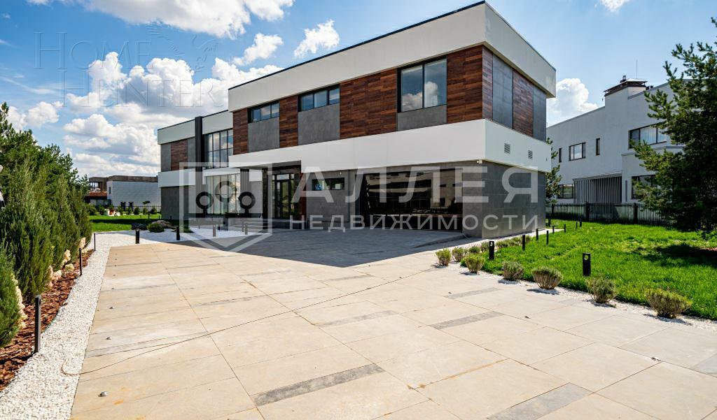 2-этажный коттедж 698 м² с отделкой