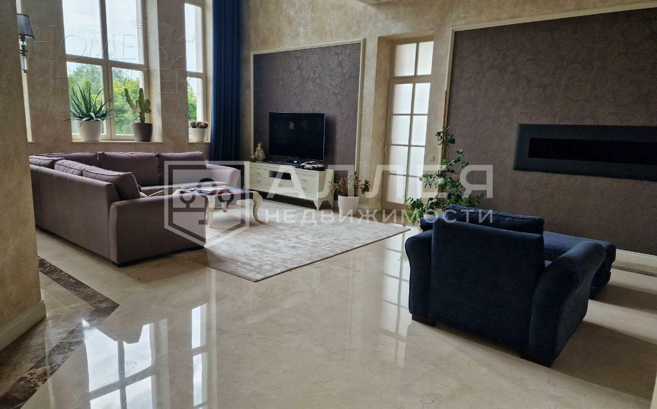 2-этажный коттедж 571 м² с отделкой