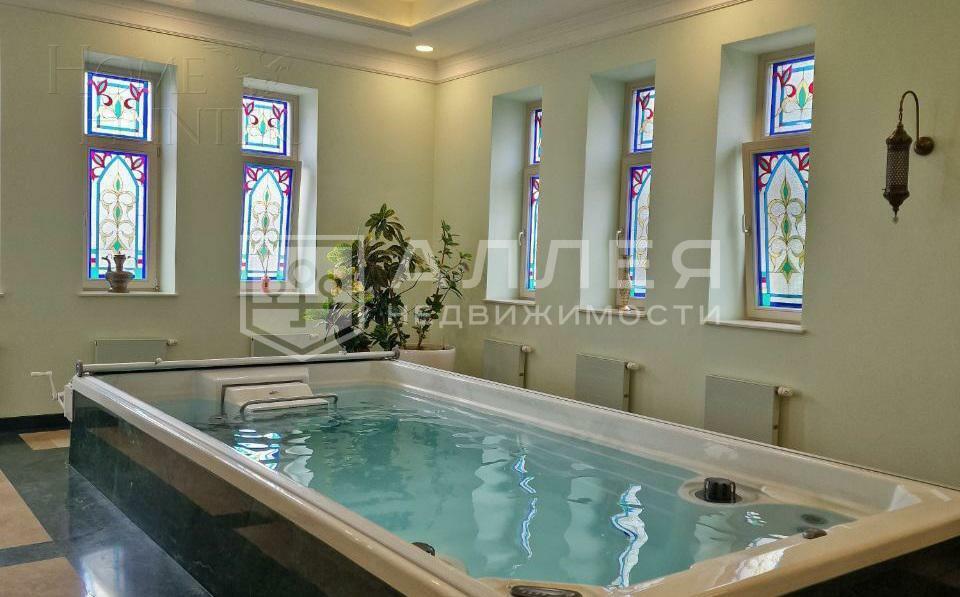 2-этажный коттедж 571 м² с отделкой