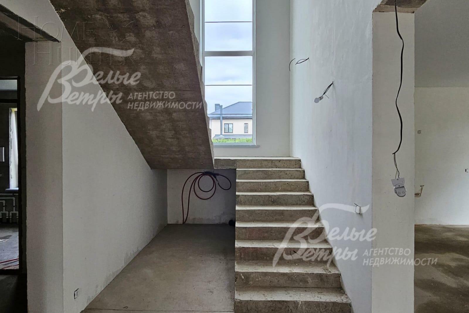 2-этажный коттедж 310 м² без отделки