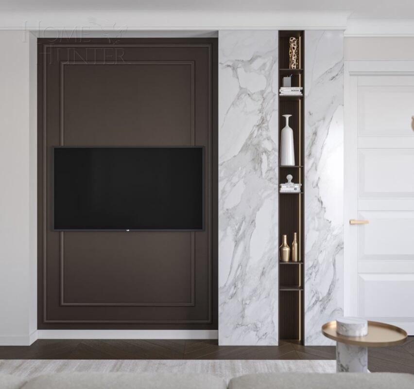 4-КОМН. КВАРТИРА С ОТДЕЛКОЙ 143.1 М² НА 12 ЭТАЖЕ