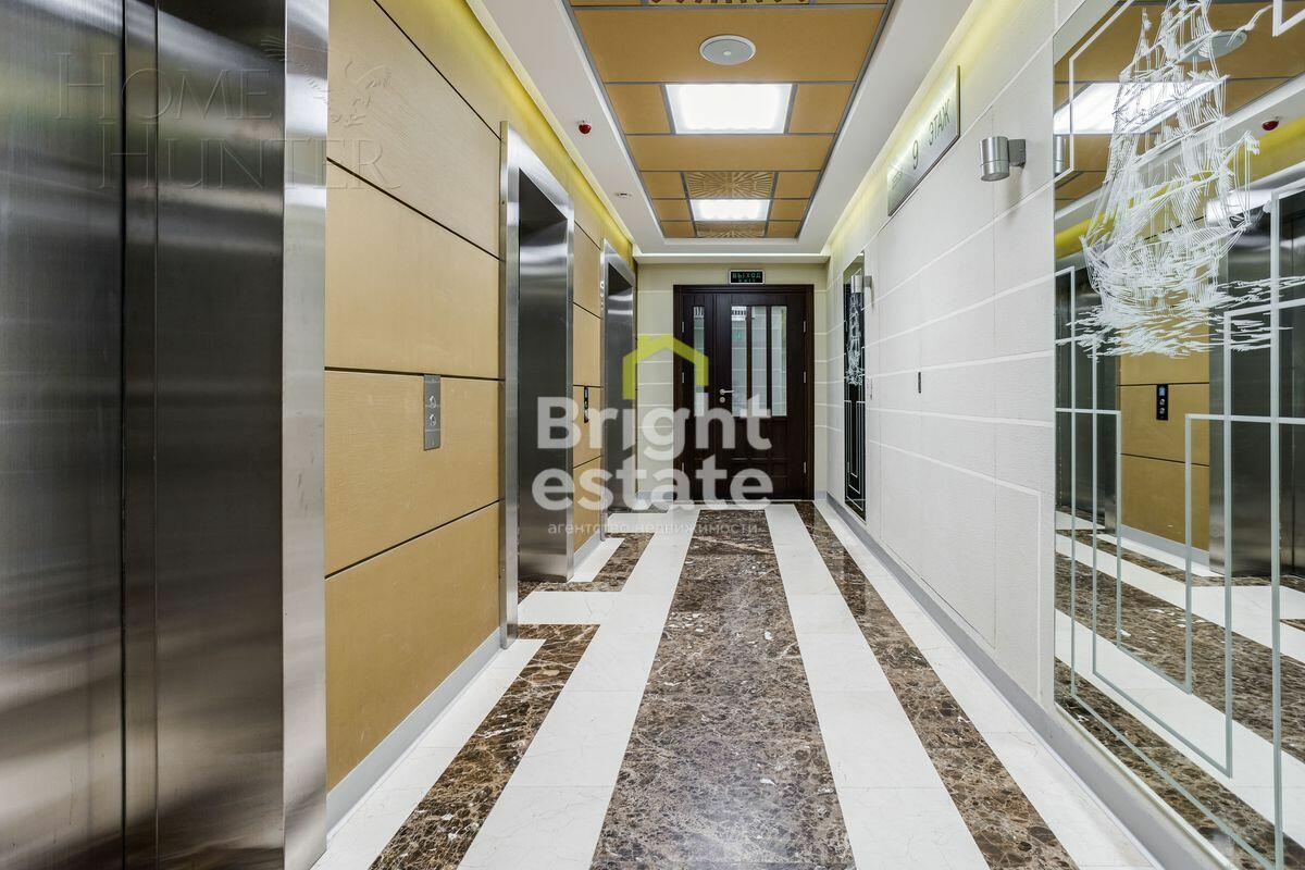 4-КОМН. КВАРТИРА С ОТДЕЛКОЙ 127.8 М² НА 12 ЭТАЖЕ