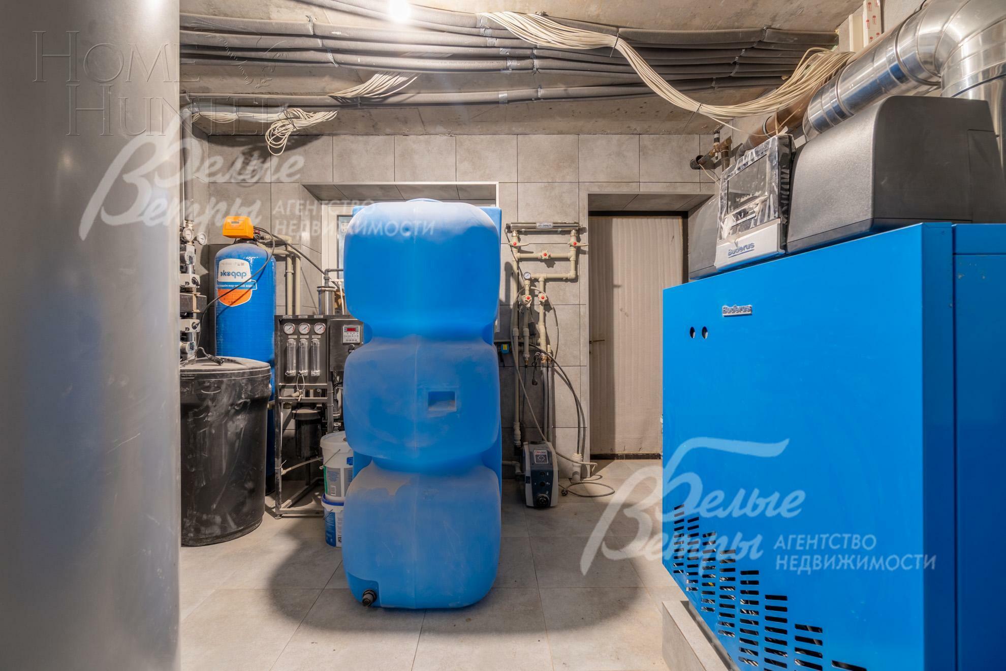 2-этажный коттедж 433 м² без отделки