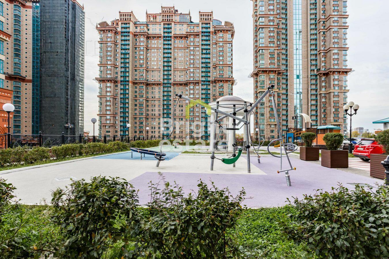 4-КОМН. КВАРТИРА С ОТДЕЛКОЙ 127.8 М² НА 12 ЭТАЖЕ