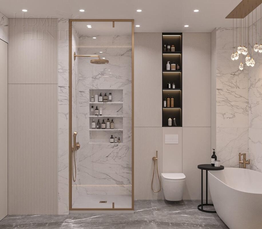 4-КОМН. КВАРТИРА С ОТДЕЛКОЙ 143.1 М² НА 12 ЭТАЖЕ