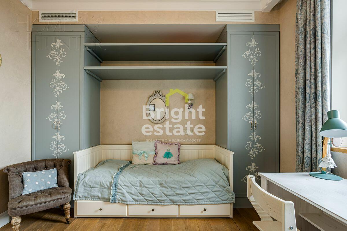 4-КОМН. КВАРТИРА С ОТДЕЛКОЙ 127.8 М² НА 12 ЭТАЖЕ