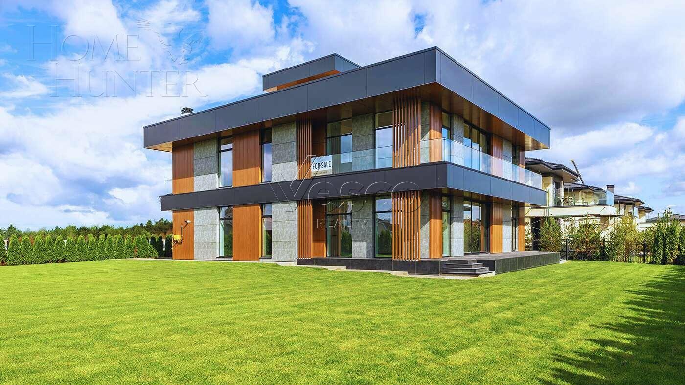 КОТТЕДЖ 878 м² без отделки