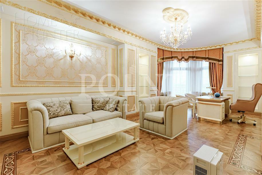 4-КОМН. КВАРТИРА С ОТДЕЛКОЙ 238 М² НА 5 ЭТАЖЕ