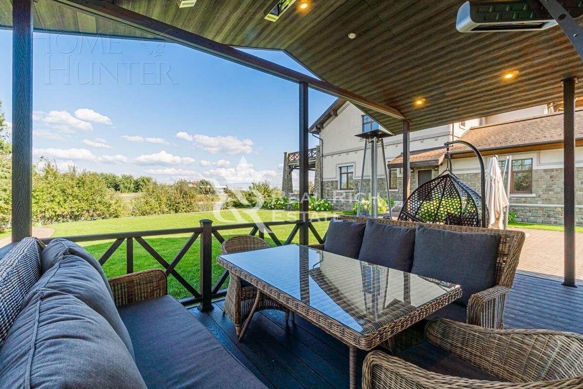 2-этажный коттедж 1 272.6 м² без отделки