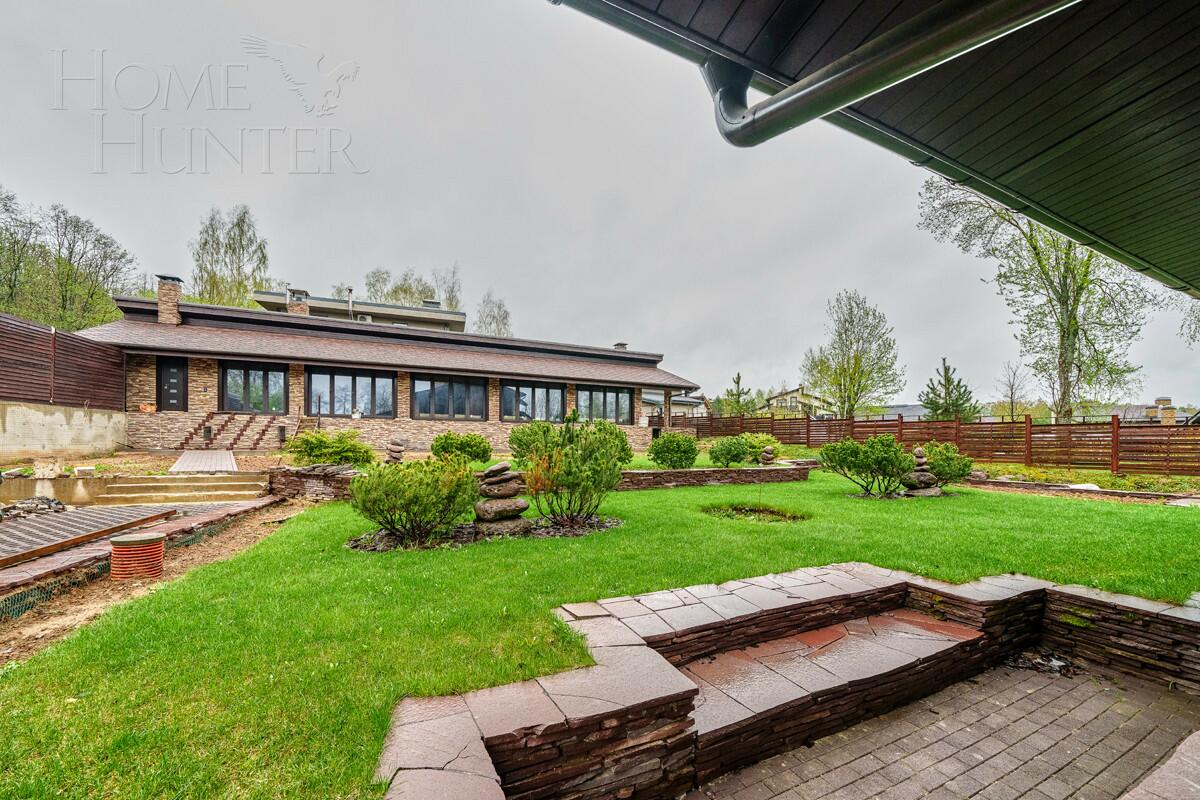 2-этажный коттедж 404 м² с отделкой