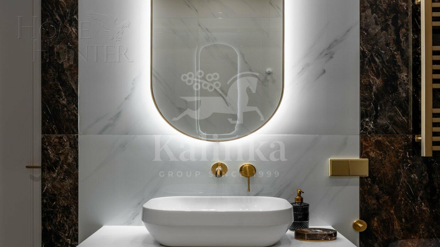 3-КОМН. КВАРТИРА С ОТДЕЛКОЙ 102 М² НА 6 ЭТАЖЕ