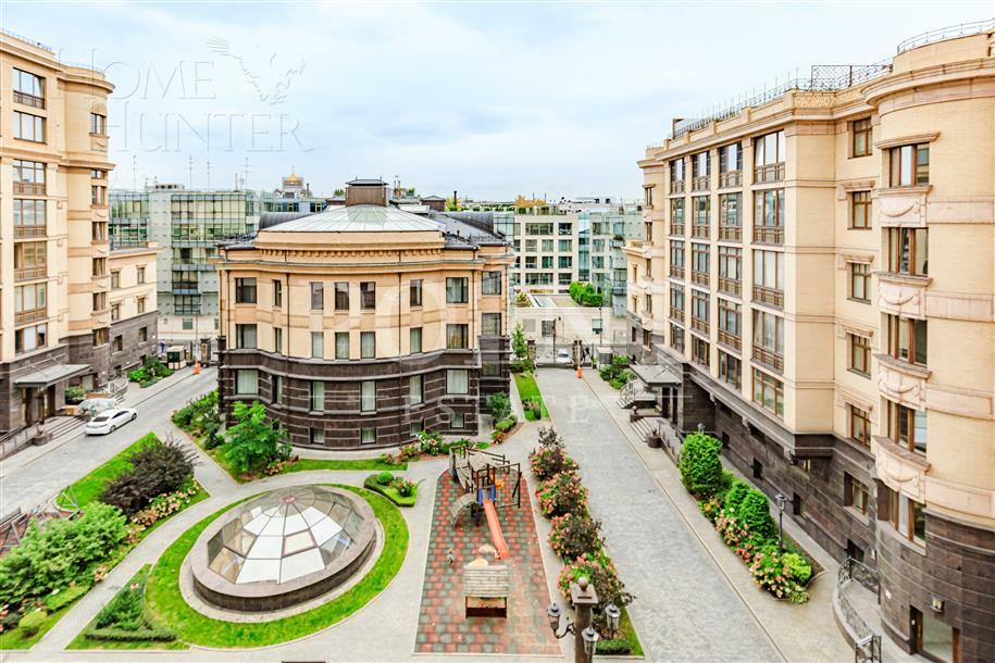 4-КОМН. КВАРТИРА С ОТДЕЛКОЙ 254.7 М² НА 5 ЭТАЖЕ