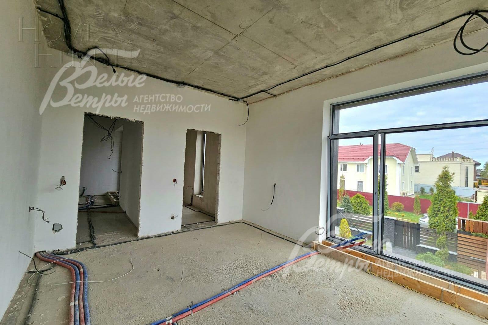 2-этажный коттедж 256 м² без отделки