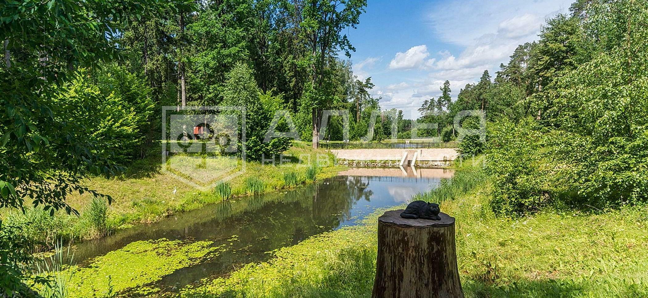 Участок 34 сот. в охраняемом поселке