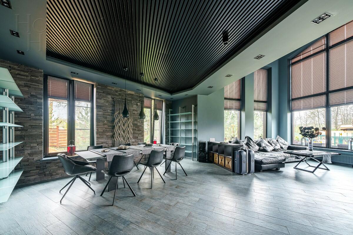 2-этажный коттедж 404 м² с отделкой