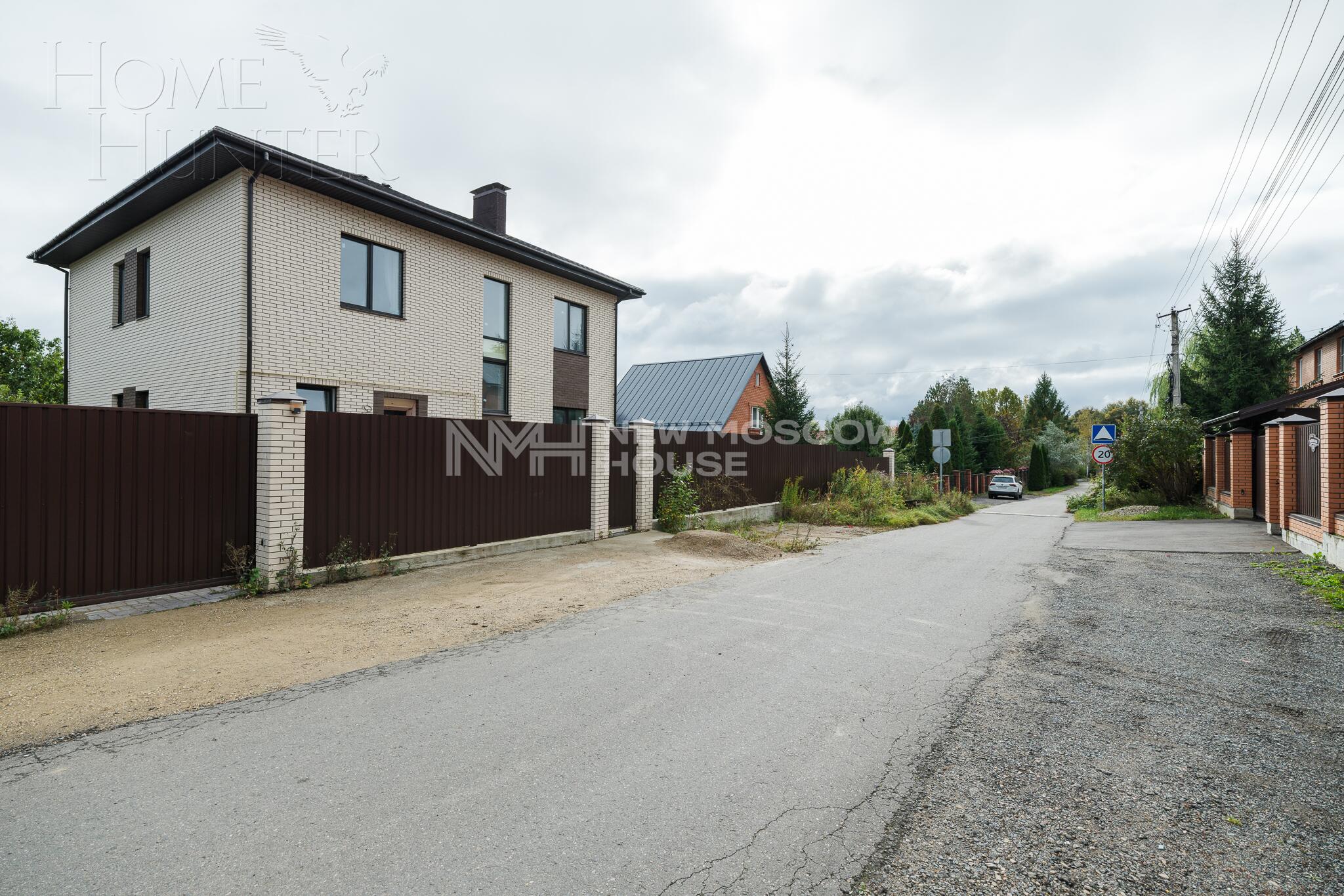 2-этажный коттедж 364 м² без отделки