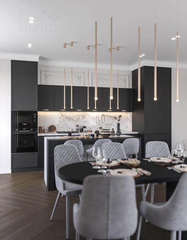 4-КОМН. КВАРТИРА С ОТДЕЛКОЙ 143.1 М² НА 12 ЭТАЖЕ