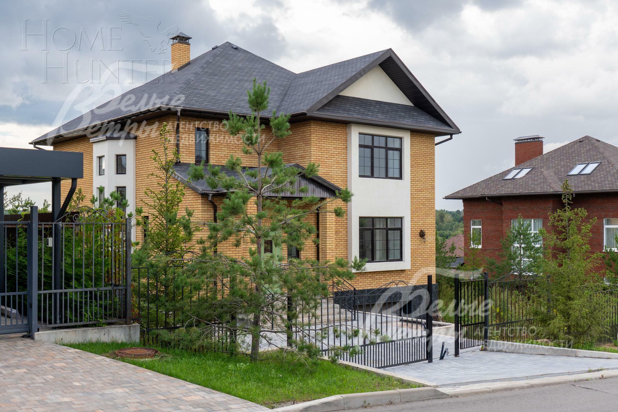 2-этажный коттедж 433 м² без отделки