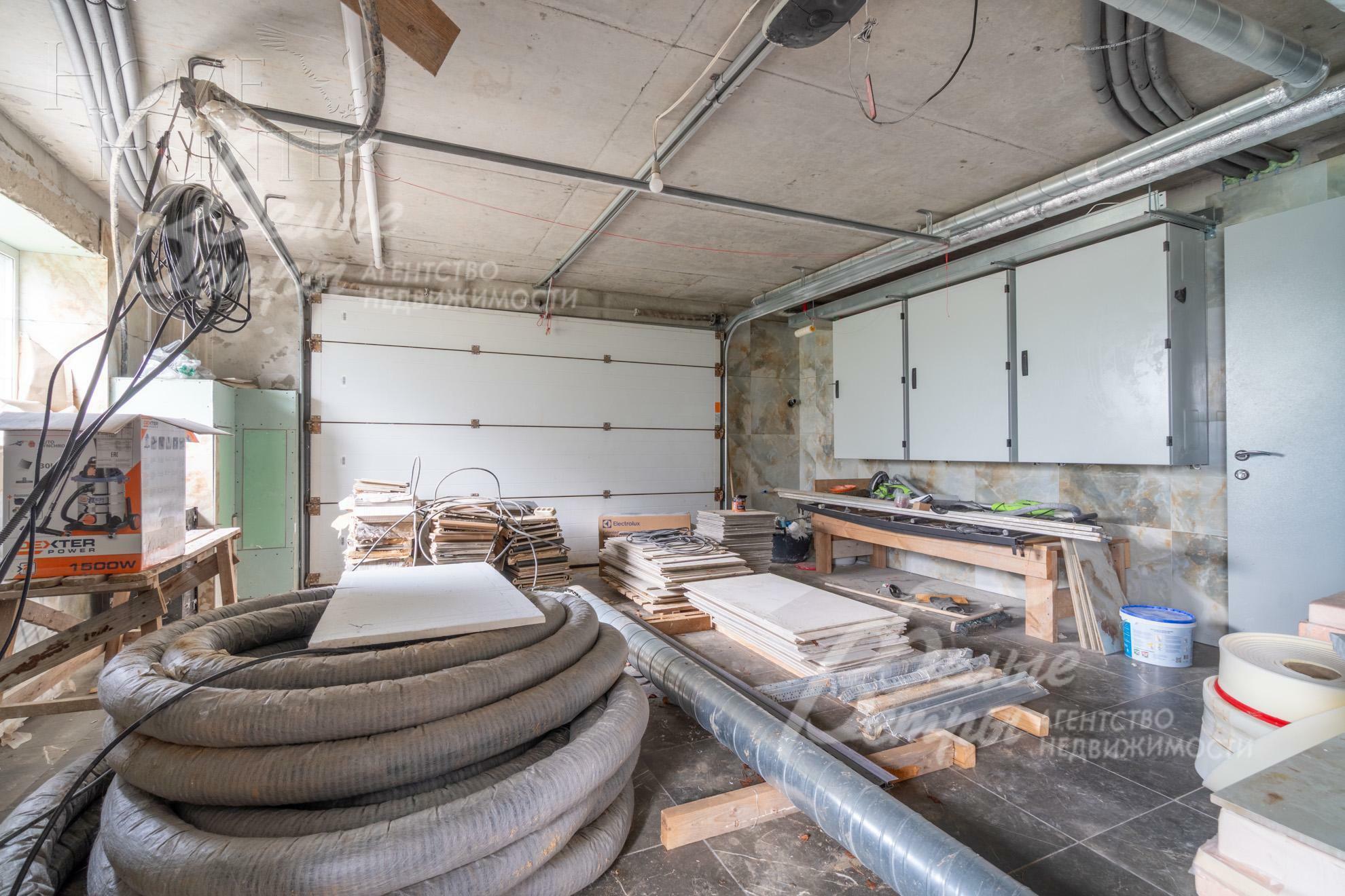 2-этажный коттедж 433 м² без отделки