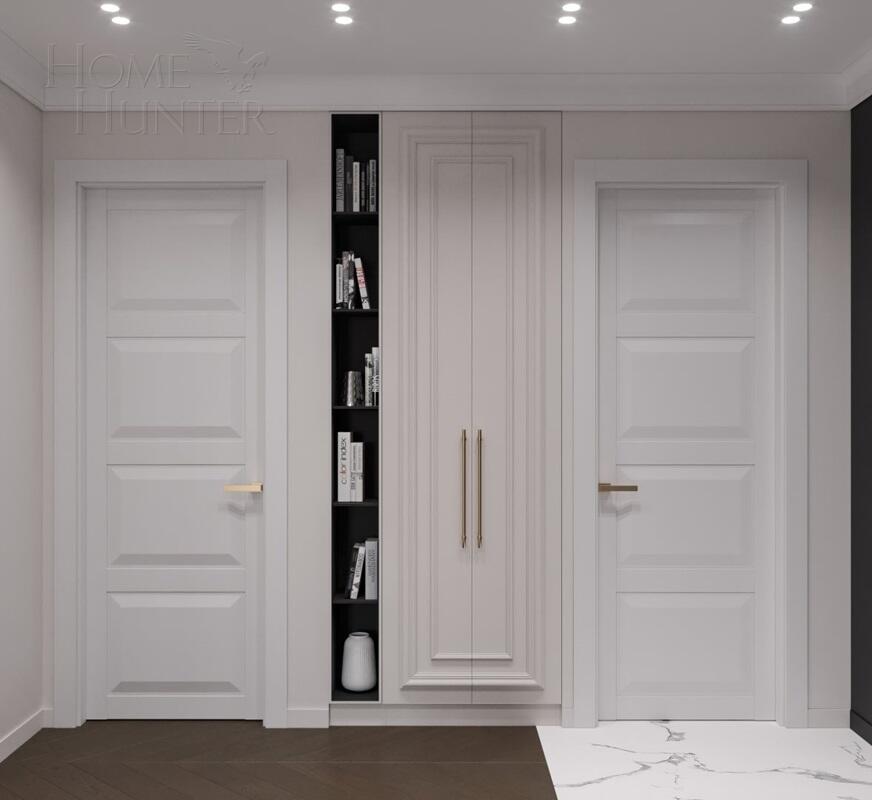 4-КОМН. КВАРТИРА С ОТДЕЛКОЙ 143.1 М² НА 12 ЭТАЖЕ