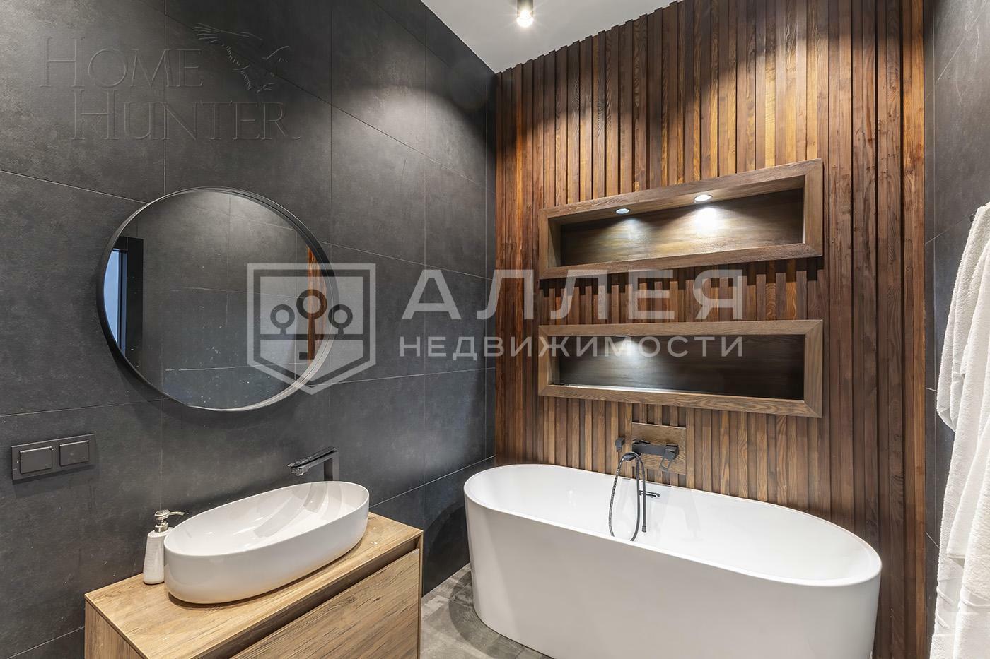 2-этажный коттедж 540 м² с отделкой