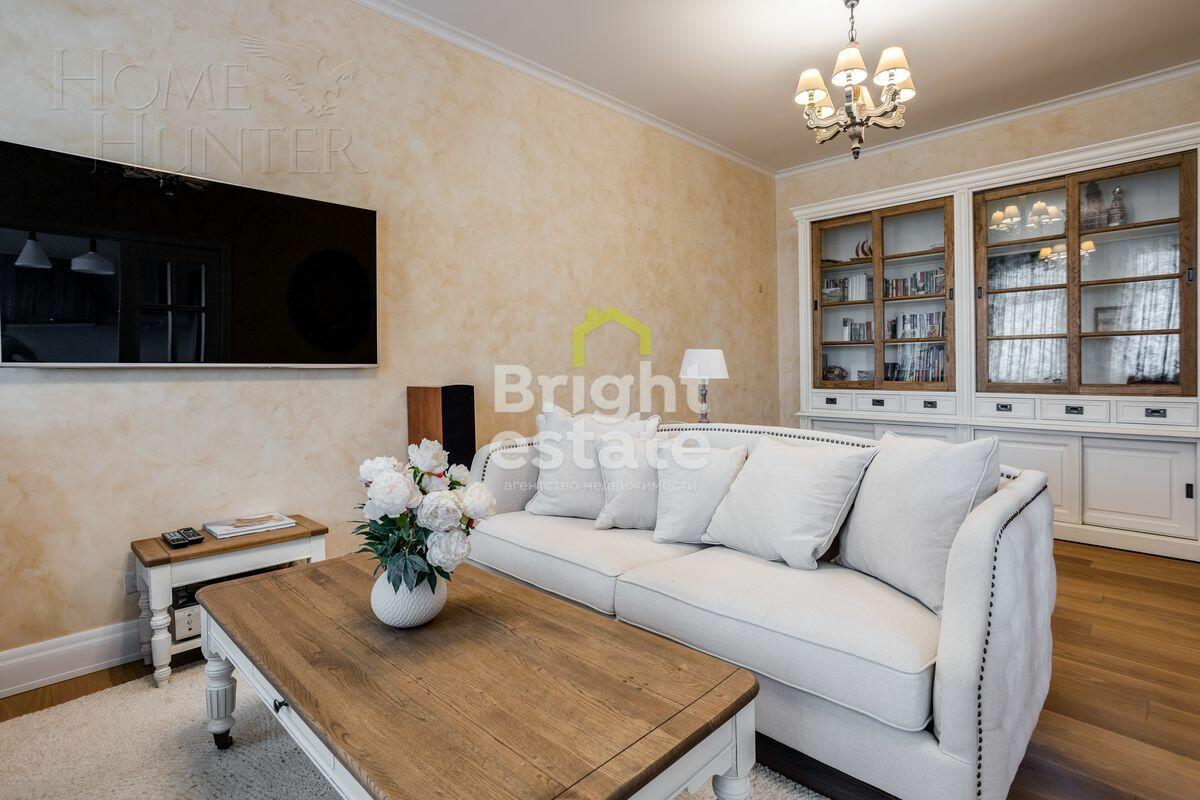4-КОМН. КВАРТИРА С ОТДЕЛКОЙ 127.8 М² НА 12 ЭТАЖЕ