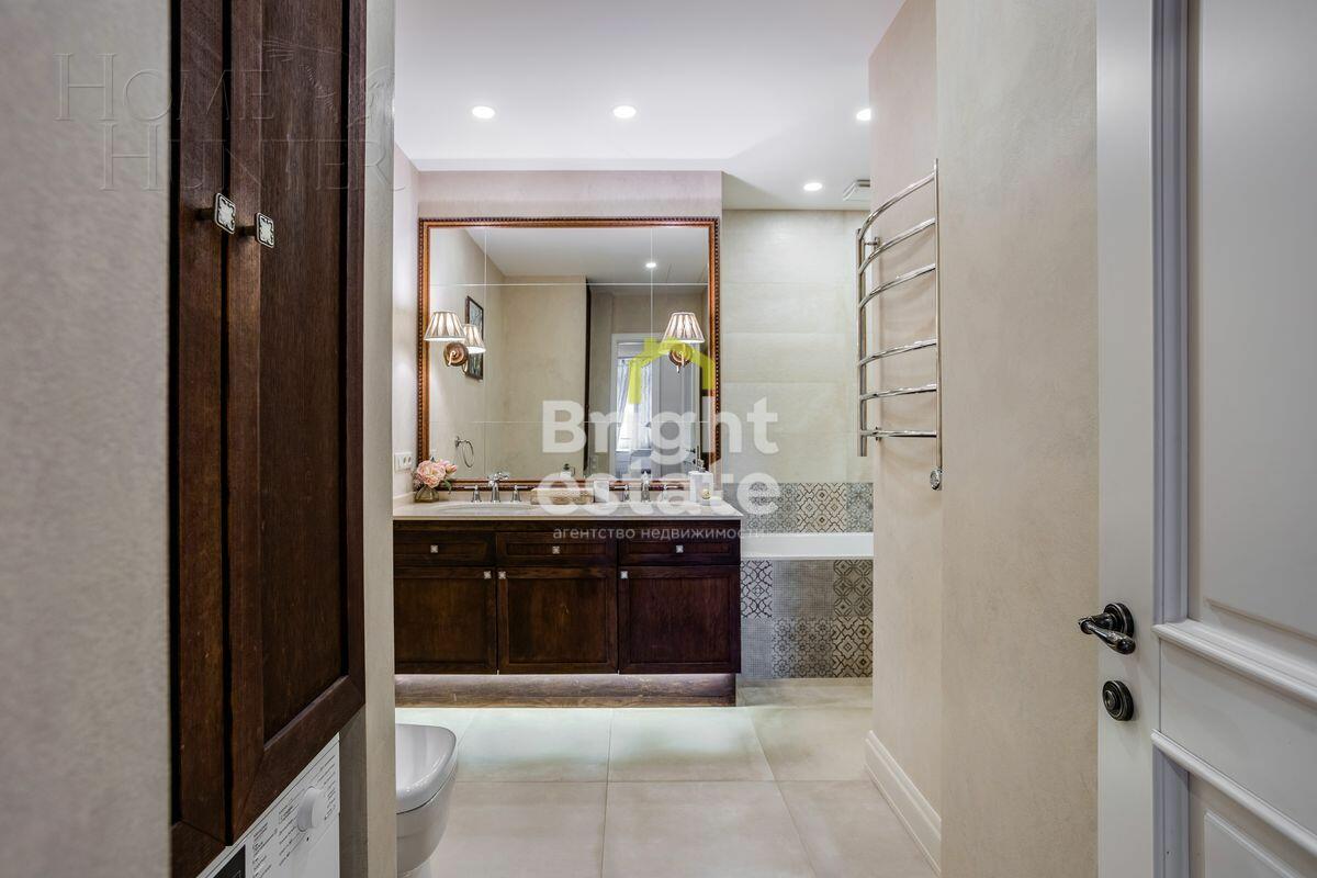 4-КОМН. КВАРТИРА С ОТДЕЛКОЙ 127.8 М² НА 12 ЭТАЖЕ