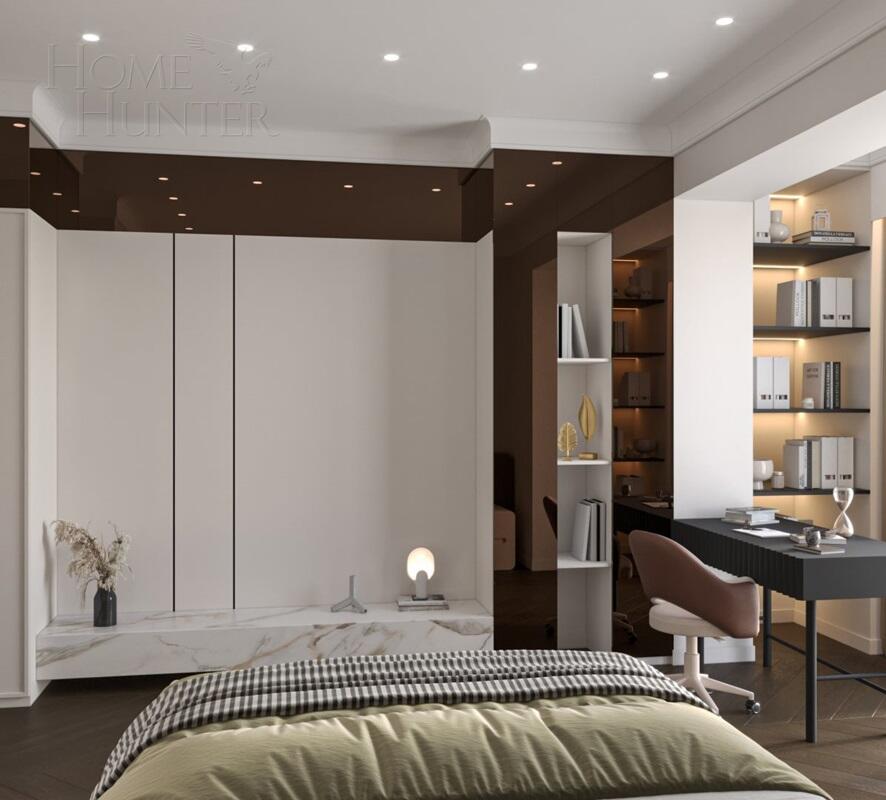 4-КОМН. КВАРТИРА С ОТДЕЛКОЙ 143.1 М² НА 12 ЭТАЖЕ