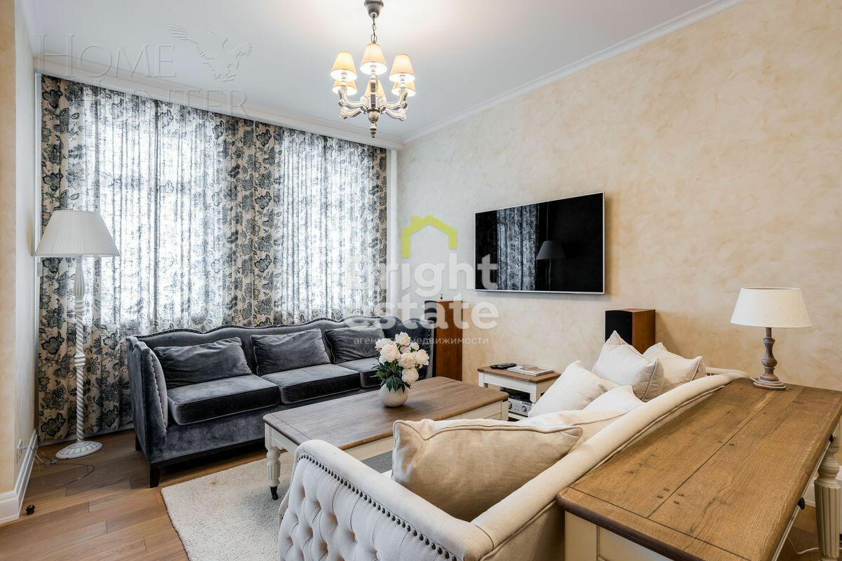 4-КОМН. КВАРТИРА С ОТДЕЛКОЙ 127.8 М² НА 12 ЭТАЖЕ