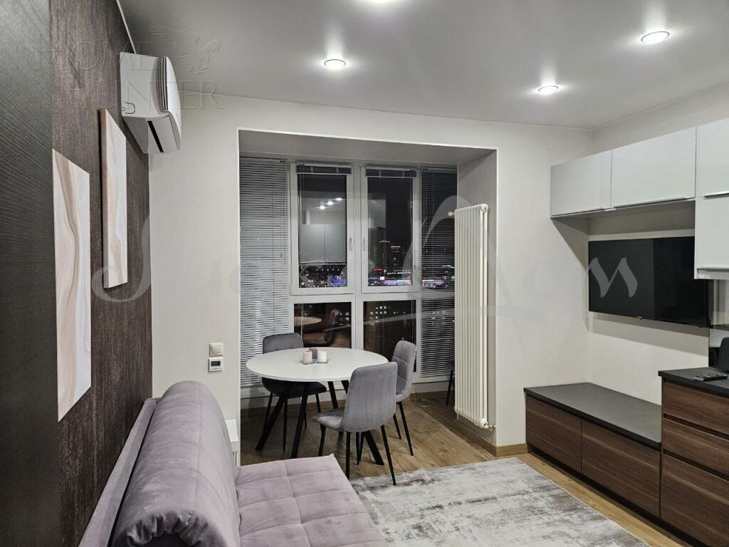 1-КОМН. КВАРТИРА С ОТДЕЛКОЙ 41 М² НА 15 ЭТАЖЕ