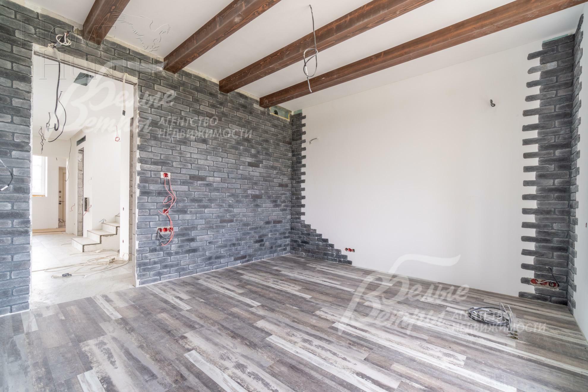 2-этажный коттедж 433 м² без отделки