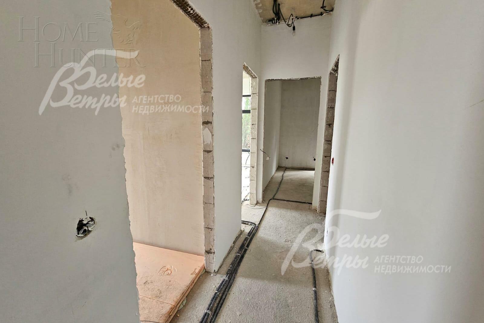 2-этажный коттедж 256 м² без отделки