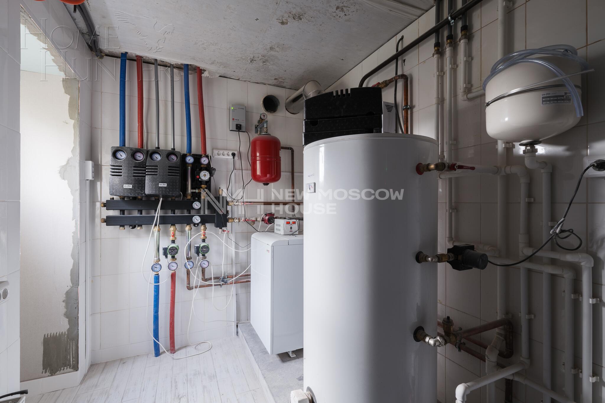 2-этажный коттедж 364 м² без отделки