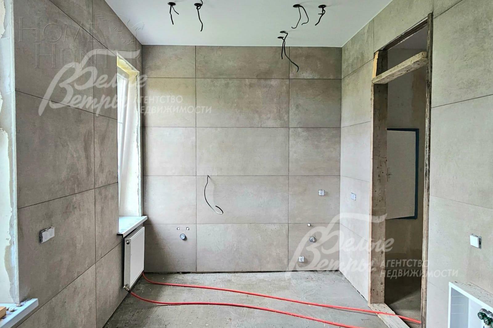 2-этажный коттедж 310 м² без отделки