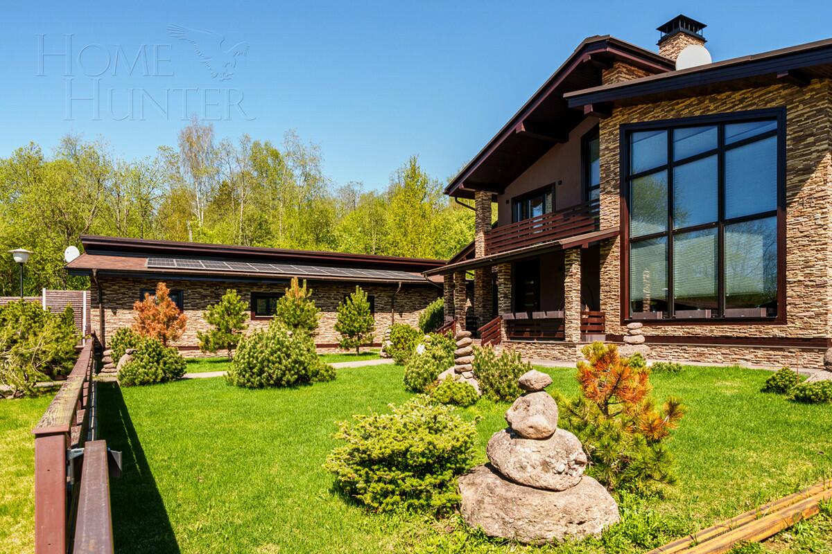 2-этажный коттедж 404 м² с отделкой