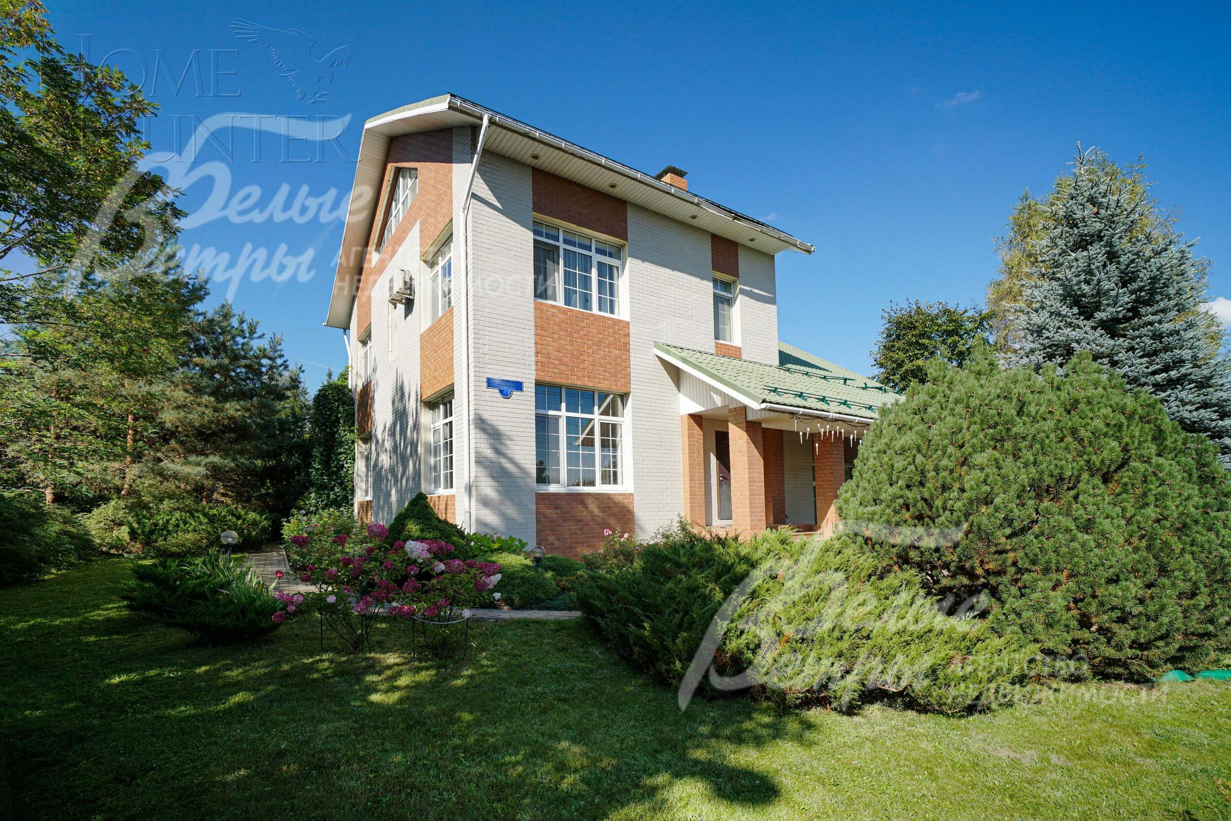 2-этажный коттедж 461 м² с отделкой