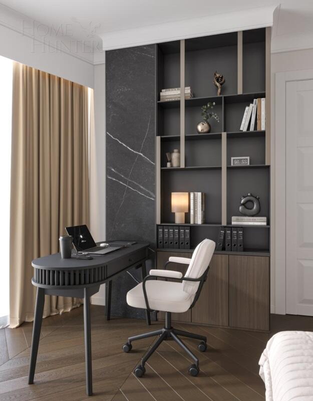 4-КОМН. КВАРТИРА С ОТДЕЛКОЙ 143.1 М² НА 12 ЭТАЖЕ