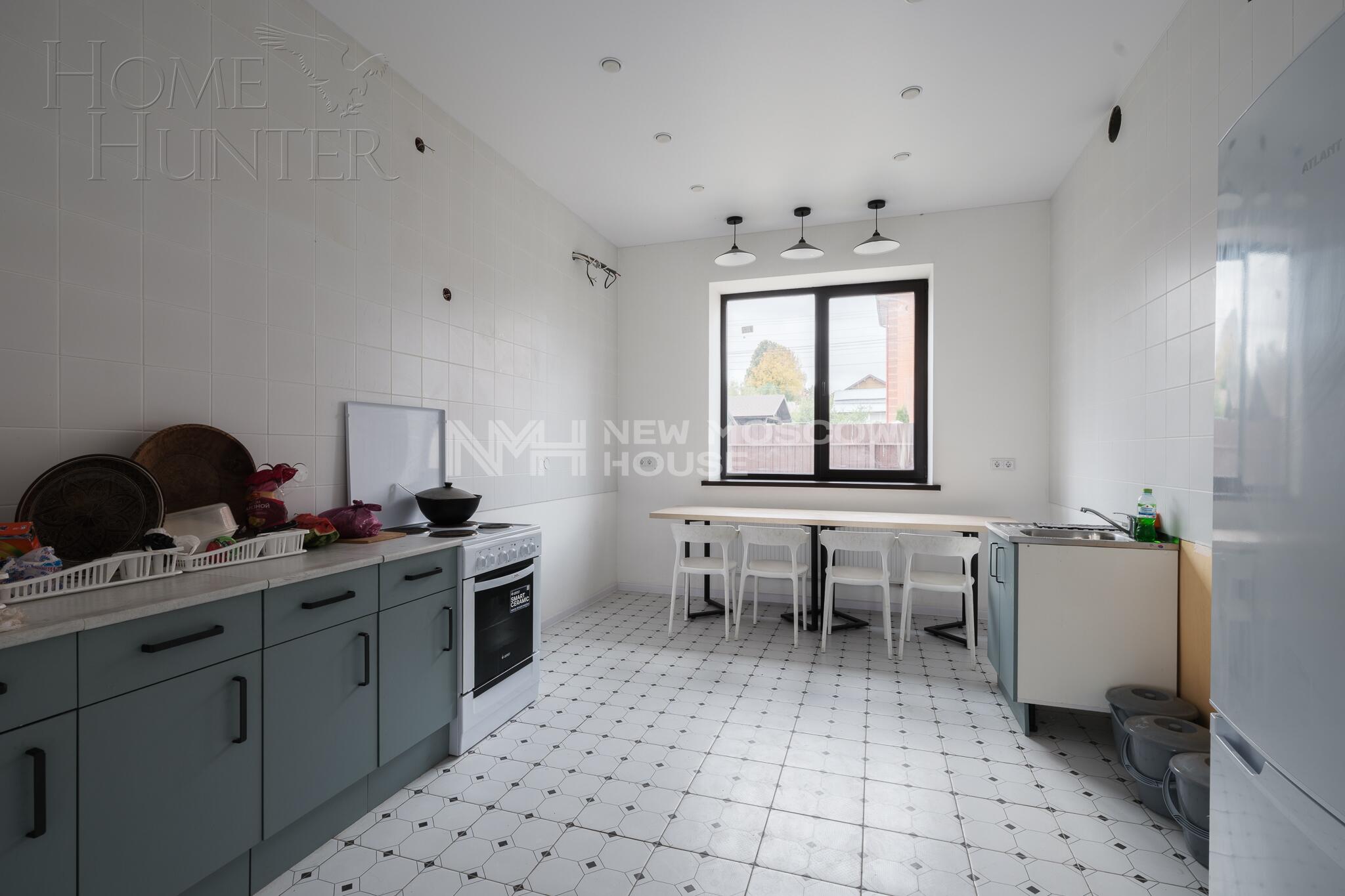 2-этажный коттедж 364 м² без отделки