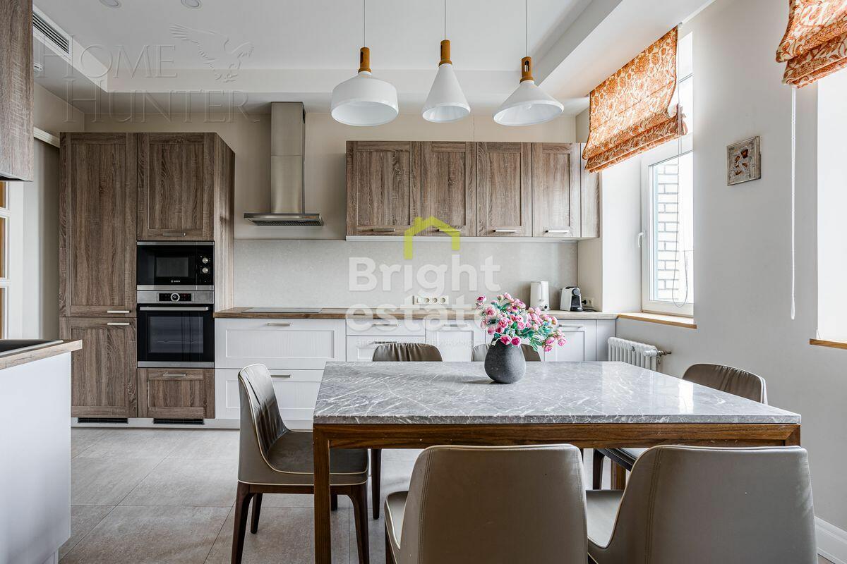 4-КОМН. КВАРТИРА С ОТДЕЛКОЙ 127.8 М² НА 12 ЭТАЖЕ