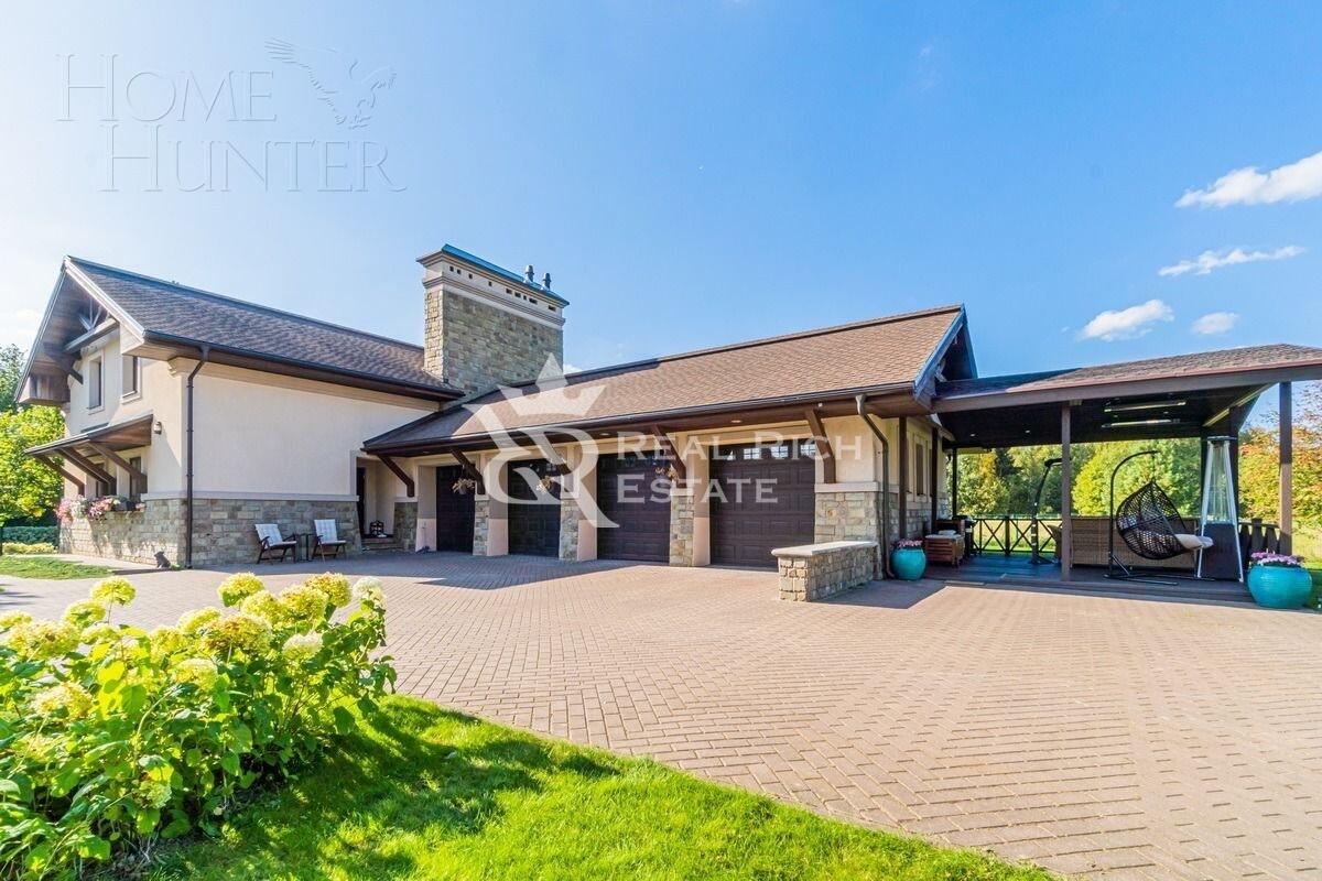 2-этажный коттедж 1 272.6 м² без отделки