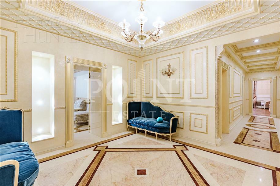 4-КОМН. КВАРТИРА С ОТДЕЛКОЙ 254.7 М² НА 5 ЭТАЖЕ