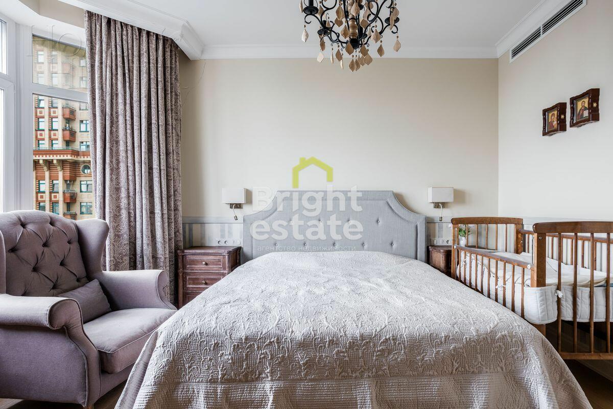 4-КОМН. КВАРТИРА С ОТДЕЛКОЙ 127.8 М² НА 12 ЭТАЖЕ