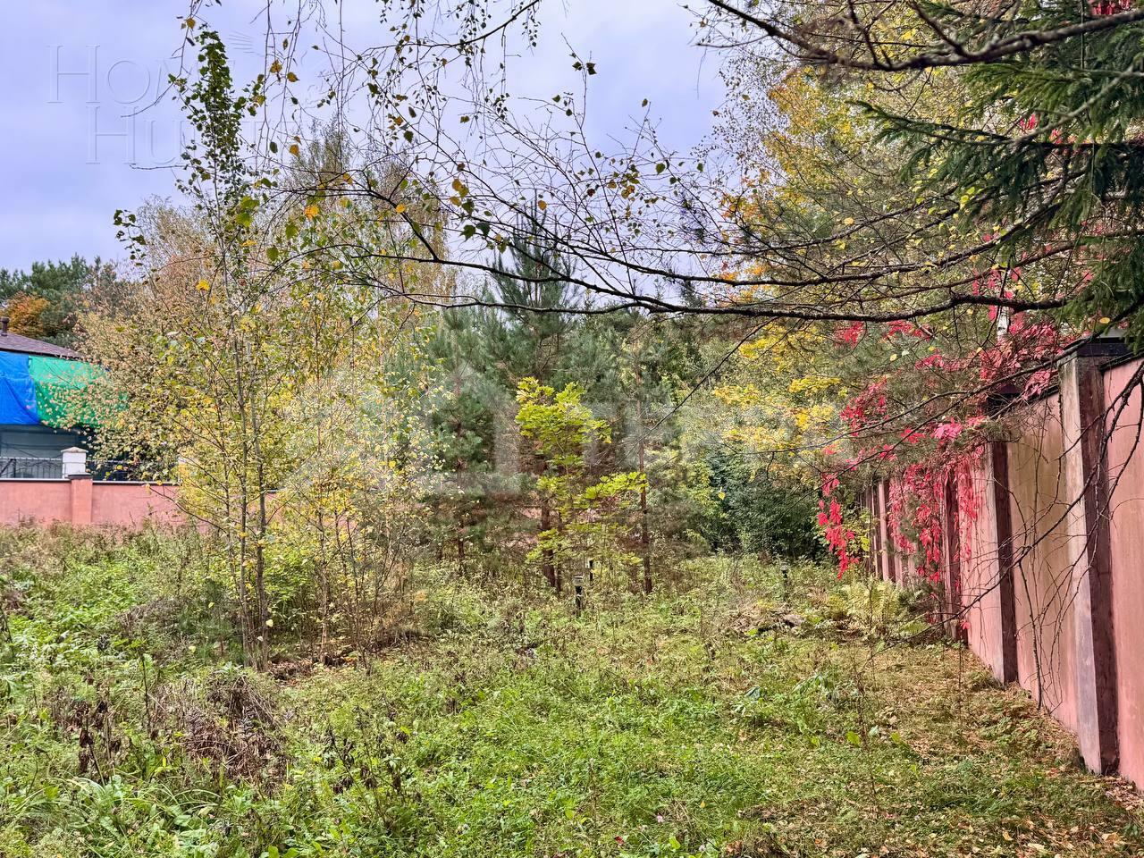 Участок 12 сот. в охраняемом поселке