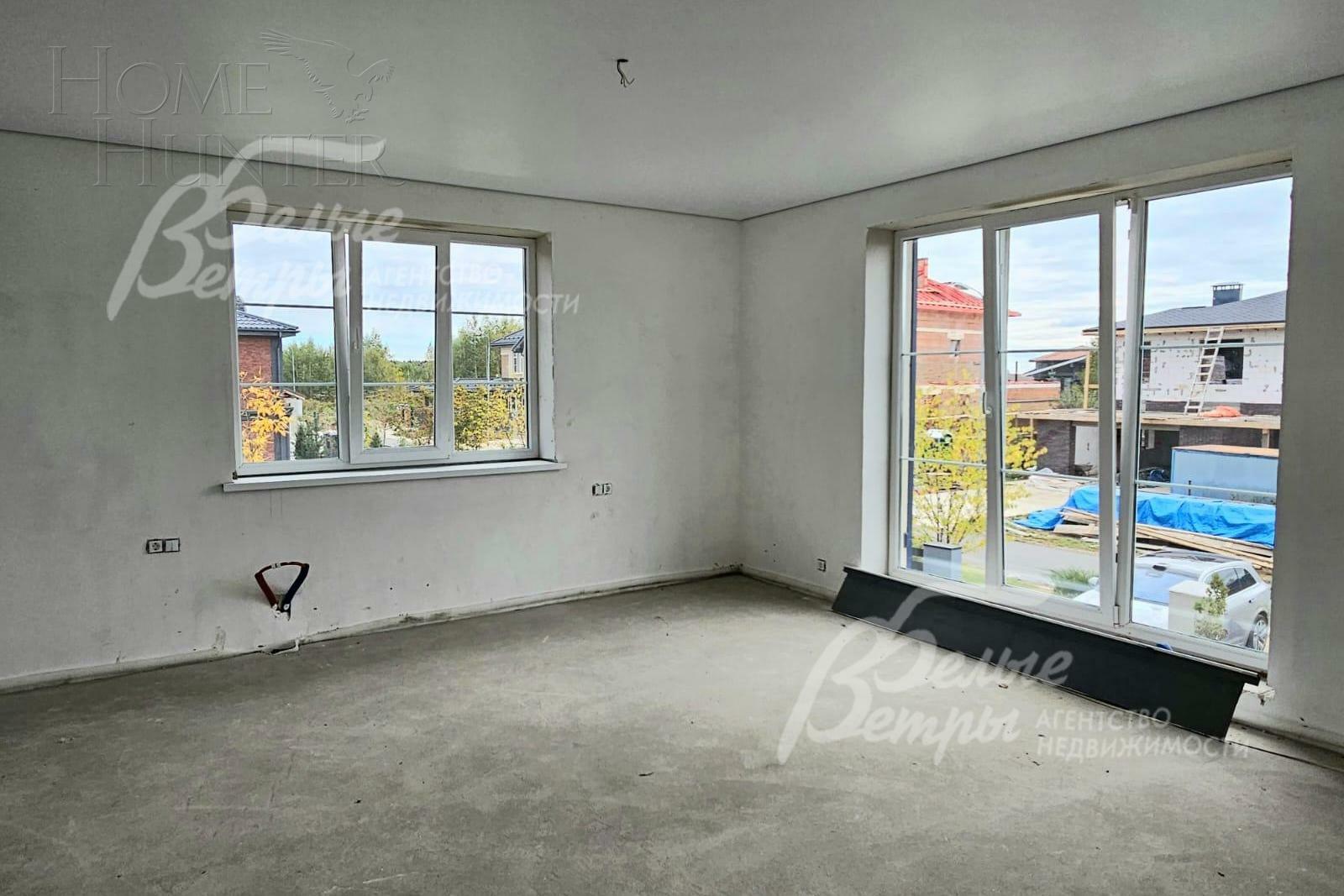 2-этажный коттедж 310 м² без отделки