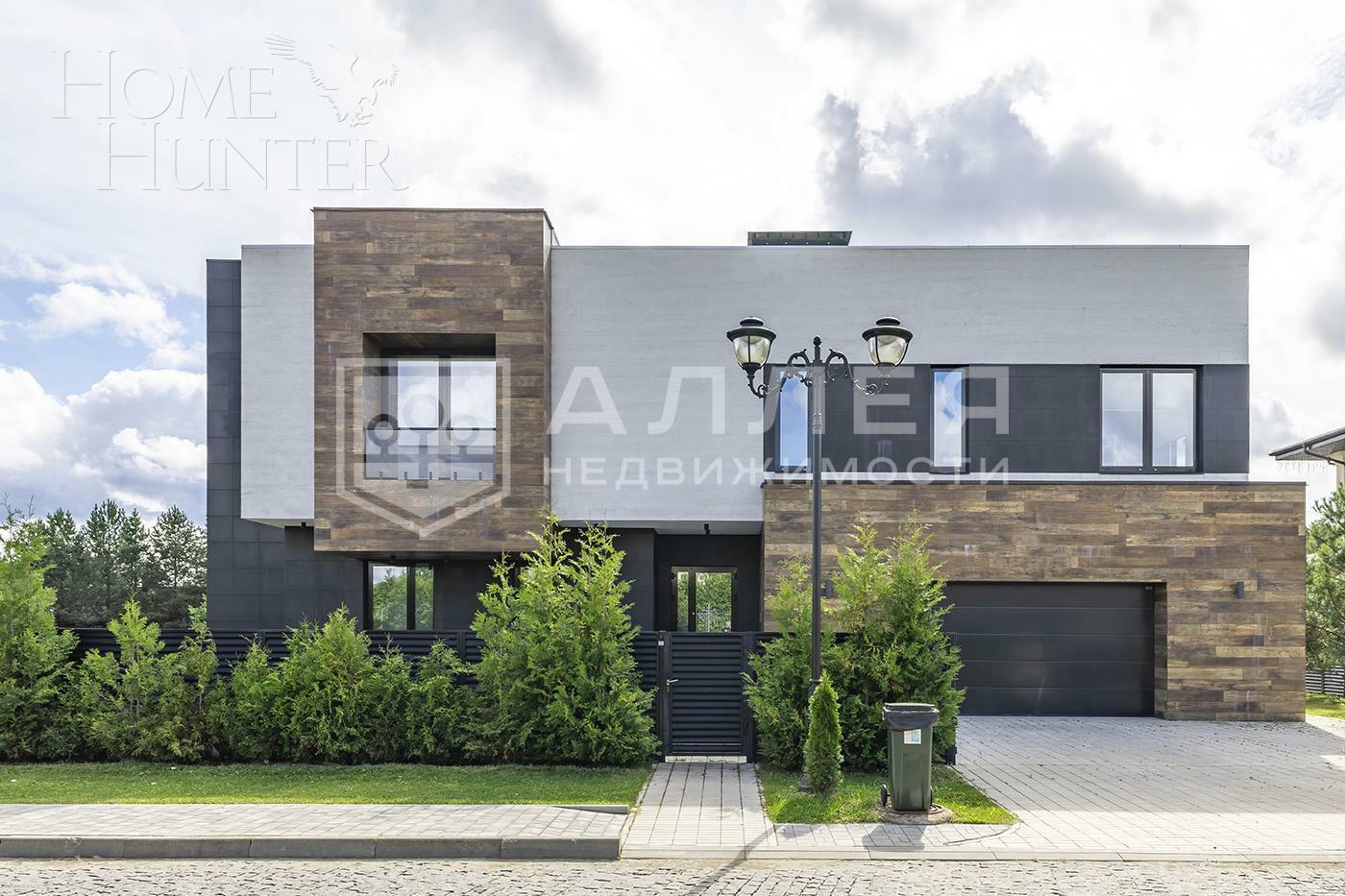 2-этажный коттедж 540 м² с отделкой