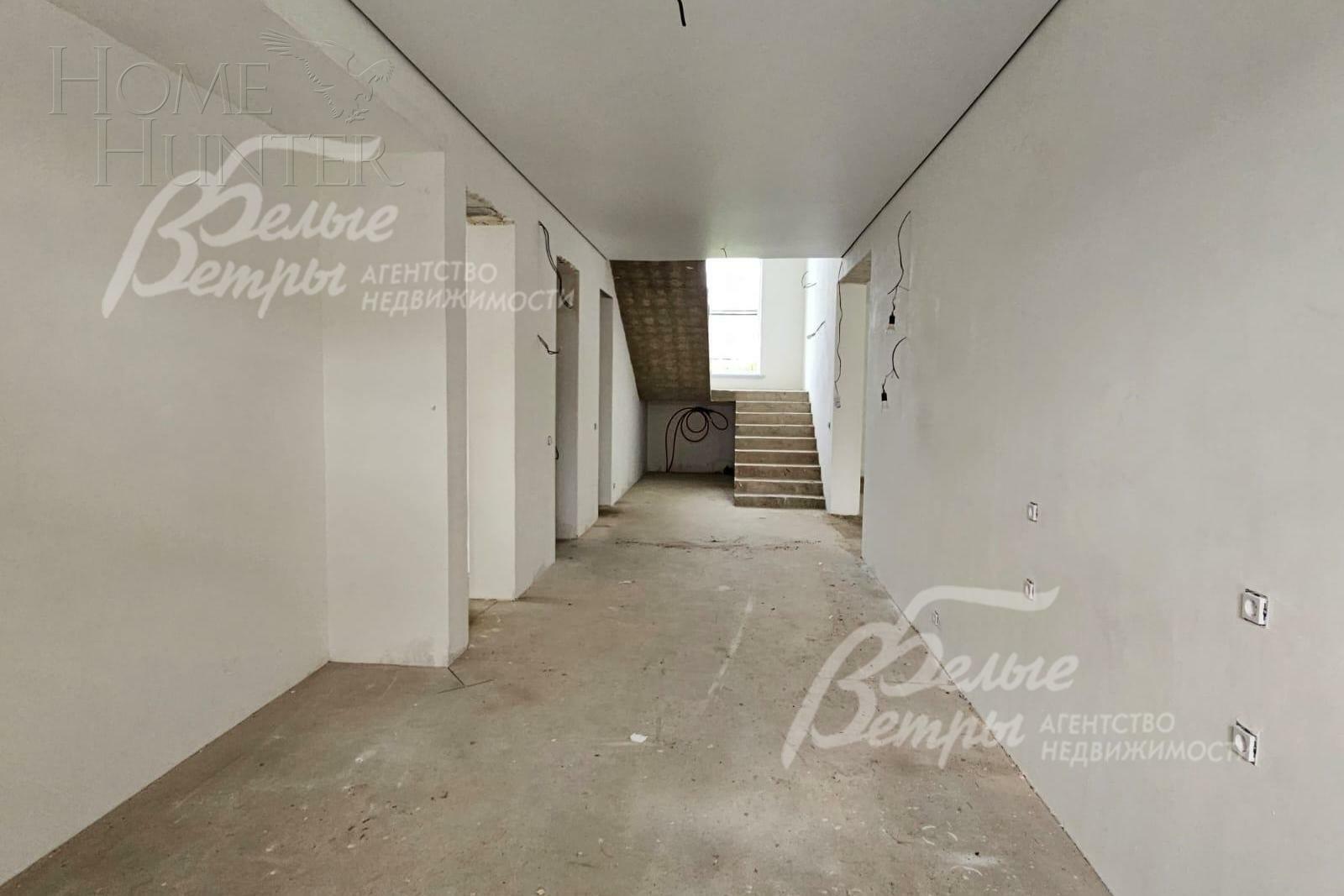 2-этажный коттедж 310 м² без отделки