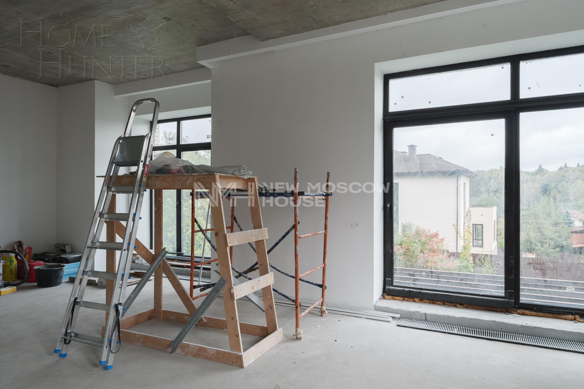 2-этажный коттедж 364 м² без отделки