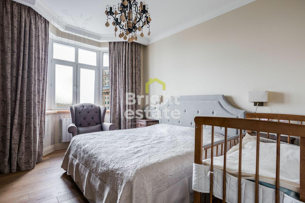 4-КОМН. КВАРТИРА С ОТДЕЛКОЙ 127.8 М² НА 12 ЭТАЖЕ