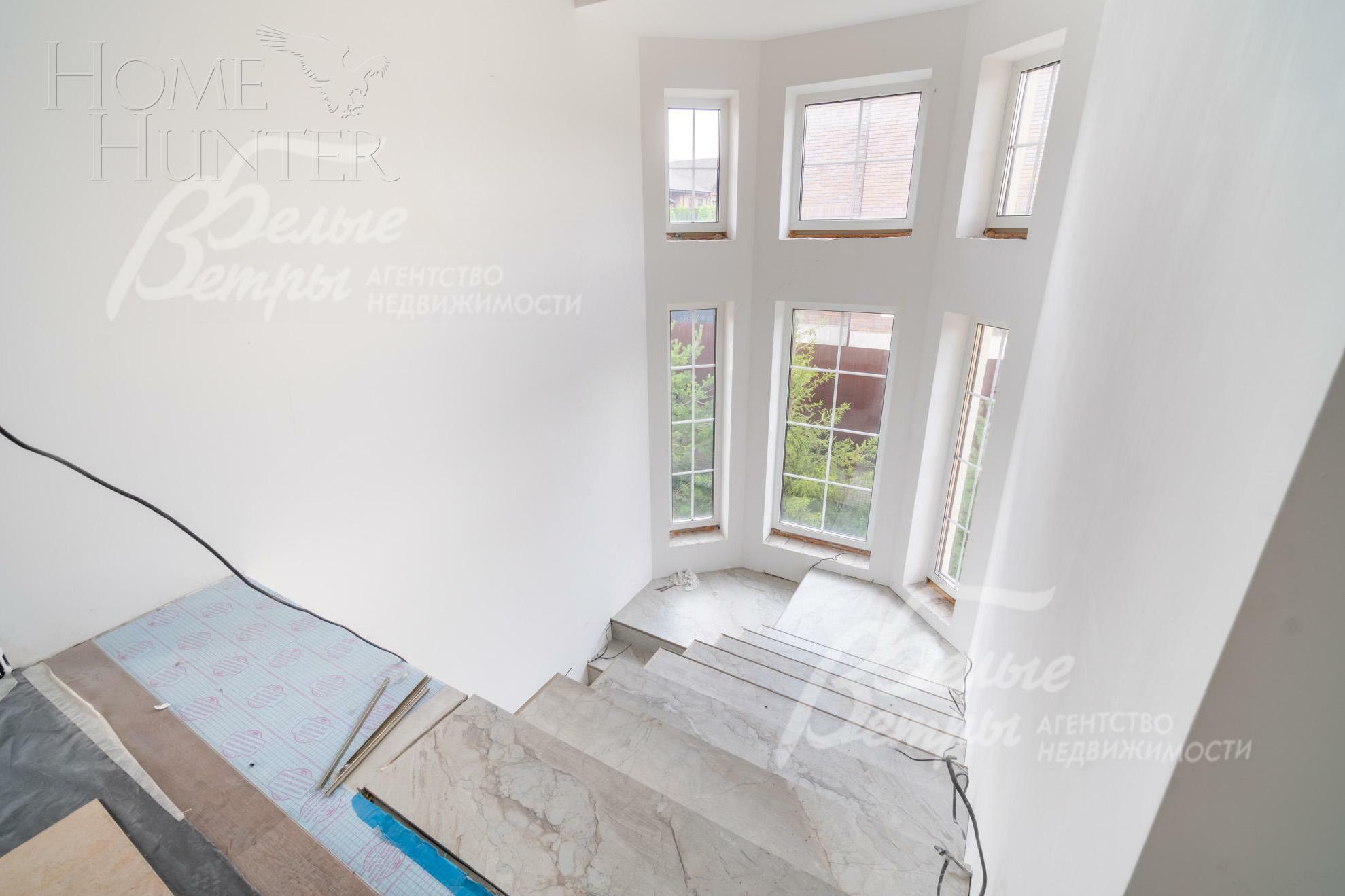 2-этажный коттедж 433 м² без отделки